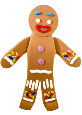 Ростовая кукла Пряник имбирный
