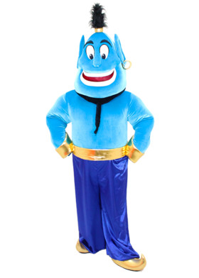 Ростовая кукла Джин Алладин