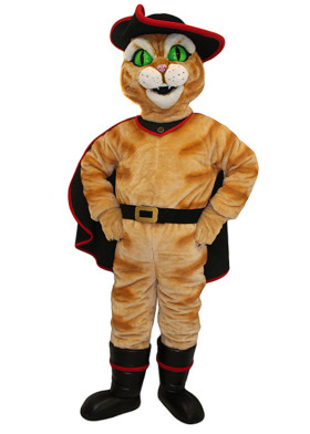 Ростовая кукла Кот в Сапогах