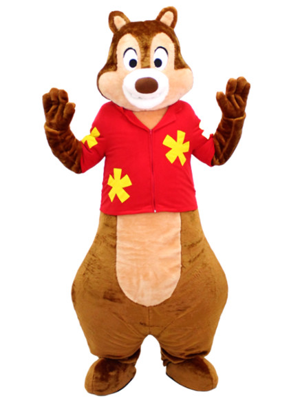 Ростова лялька Дейл Бурундук