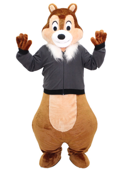 Ростова лялька Чіп Бурундук