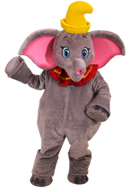 Ростовая кукла слоник Дамбо