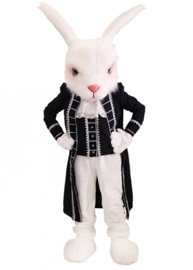 Ростовая кукла белый кролик
