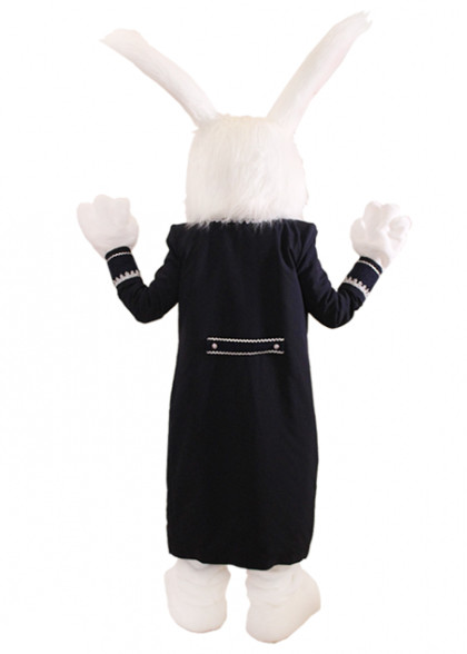 Ростова лялька білий кролик 