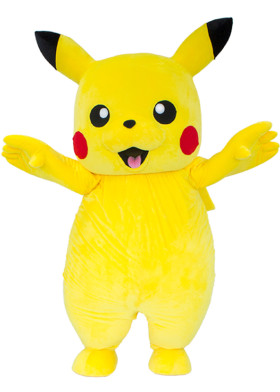 Ростовая кукла Пикачу