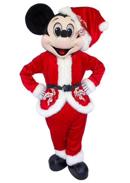 Новорічний Міккі Маус ростовий