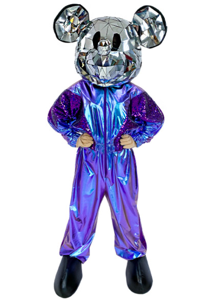 Міккі Маус дзеркальний ростовий