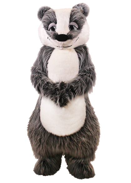 Badger mascot
