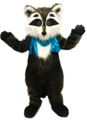 Ростовая кукла Енот с шарфом