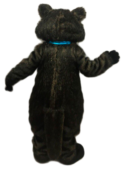 Ростова лялька Єнот з шарфом