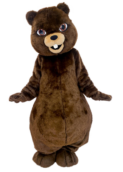 Beaver mascot