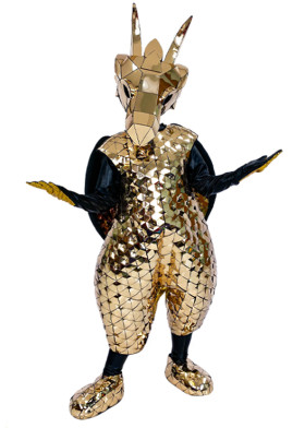 Ростовая кукла Голд Дракон