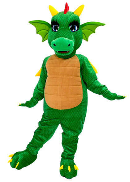 Лялька ростова Мама Дракон