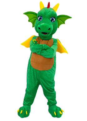 Кукла ростовая Папа Дракон