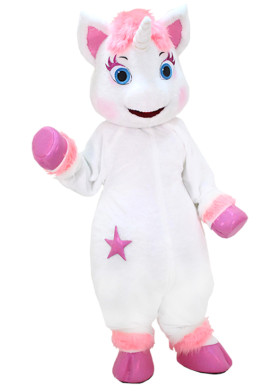 Ростовая кукла Белый Единорог