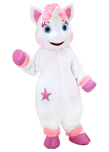 Ростова лялька Білий Єдиноріг