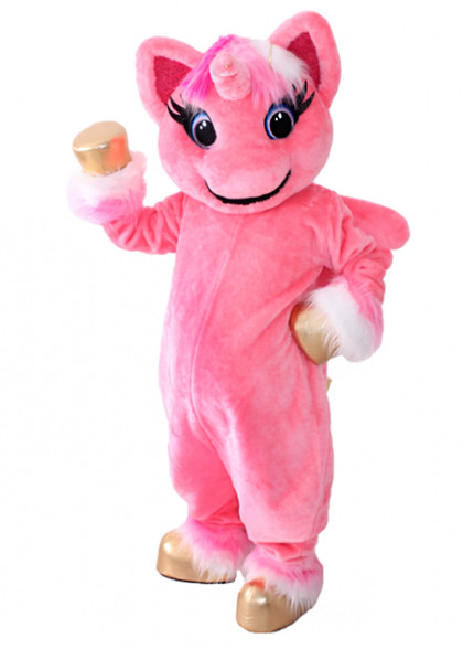 Ростова лялька Рожева Єдиноріжка