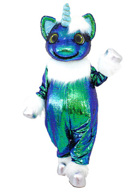 Ростовая кукла Единорожка Изумруд