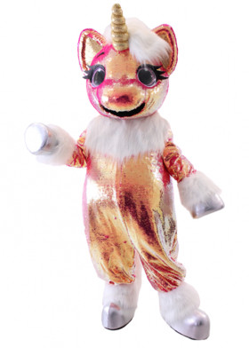 Ростовая кукла Единорог Голди