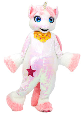 Ростовая кукла Единорог Жемчужинка