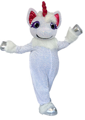 Ростовой костюм Единорожка Шайни