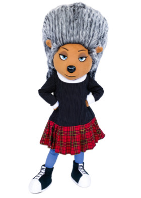 Ростовая кукла Дикобраз девочка