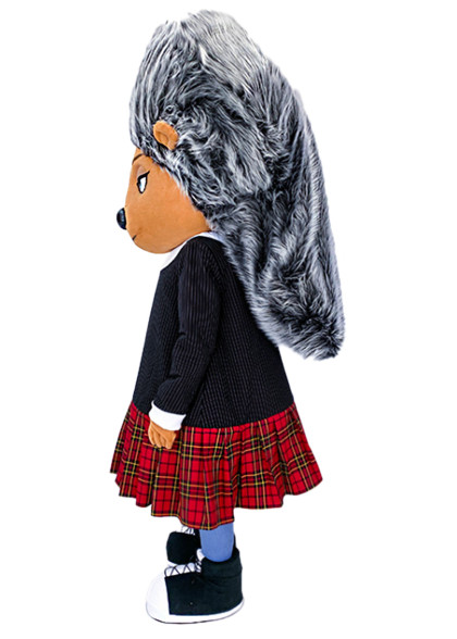 Ростова лялька Дикобраз дівчинка