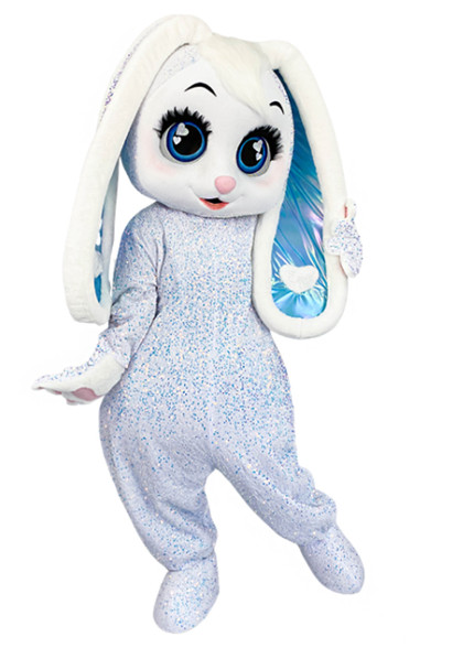 Bunny Sapphire mascot