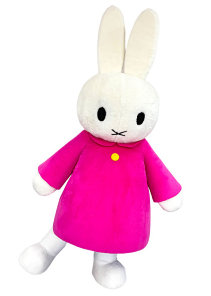 Ростова лялька Білий зайчик