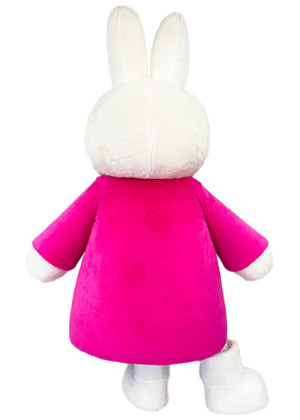 Ростова лялька Білий зайчик