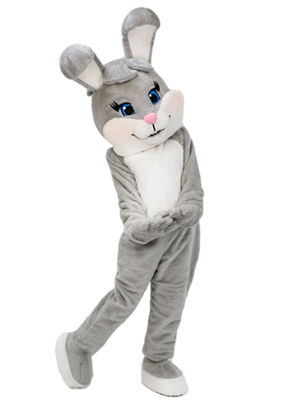 Ростова лялька сіренький Зайчик