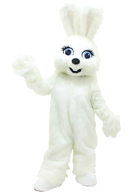 Ростовая кукла Белый Зайчонок