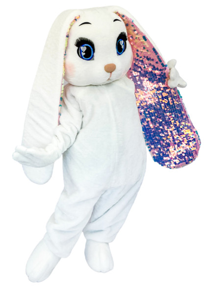 Лялька ростова Зайка Перлинка