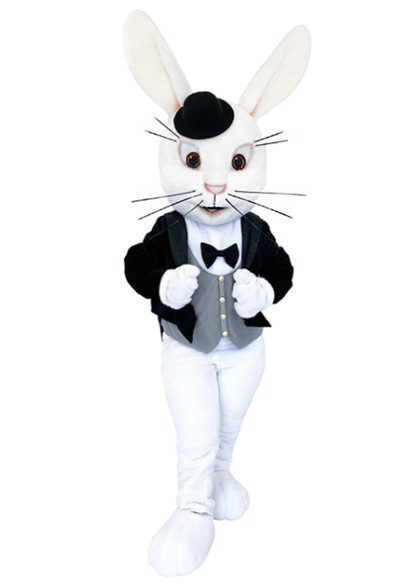 Ростова лялька кролик токсідо