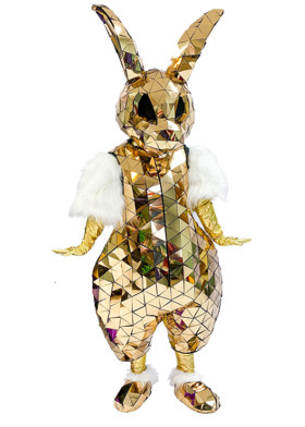 Ростовая кукла Кролик Диско