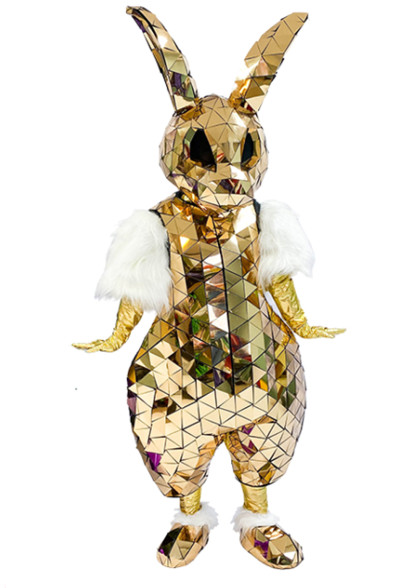 Ростова лялька Кролик Діско