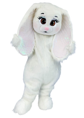 Ростовая кукла зайка белоснежная