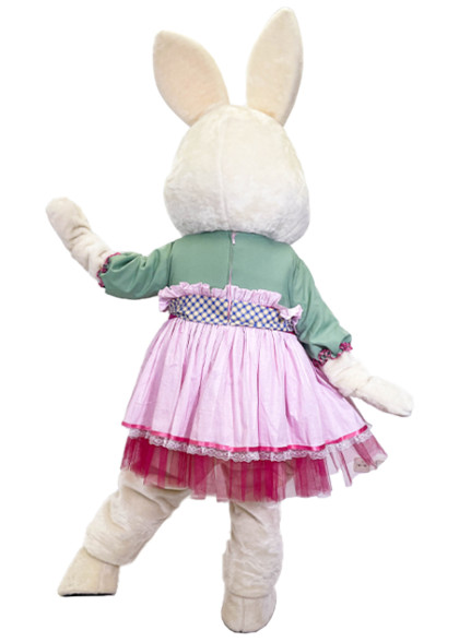 Bunny Marshmallow mascot