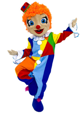 Ростовая кукла Клоун