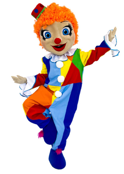 Ростовая лялька Клоун