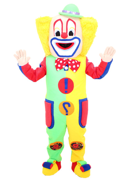 Ростова лялька Веселий Клоун