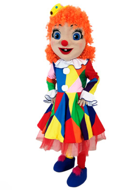 Ростовой костюм Клоунесси