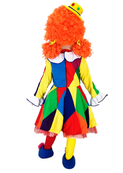Ростовий костюм Клоунеси