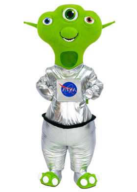 Ростовой костюм Инопланетянин