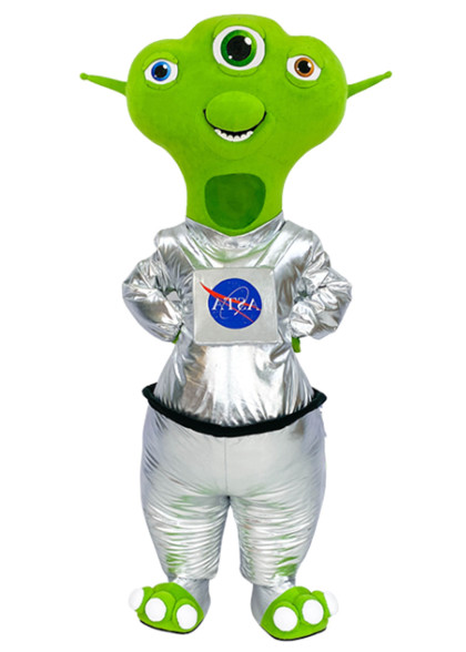Ростовий костюм Інопланетянин