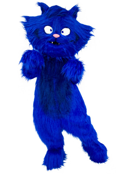 Ростова лялька синій Котик