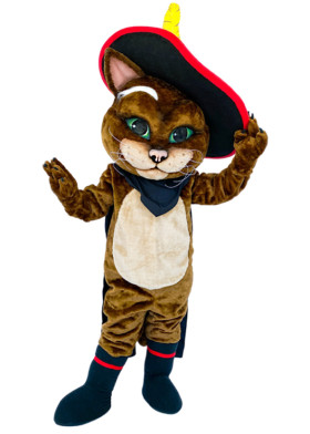 Ростовой костюм Кот в Сапогах