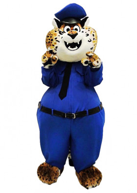 Леопард ростовой костюм