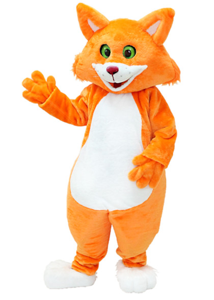 Ростова лялька Кіт Рижик