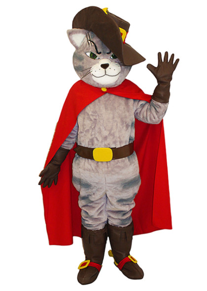 Кіт у чоботях ростовий костюм